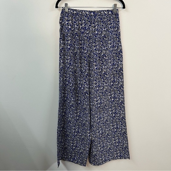 Marni Commessa Silk Abstract Floral Wide Leg Pants - Picture 13 of 15